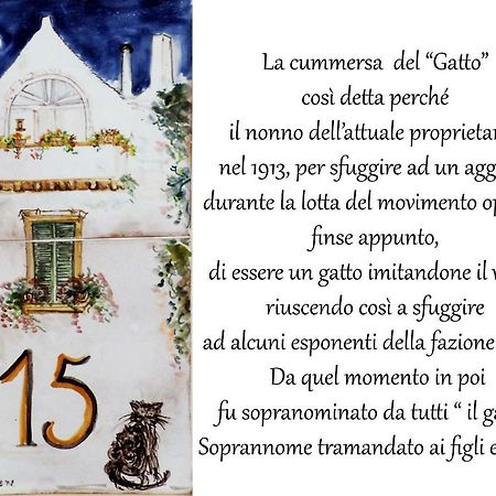 La Cummersa Del Gatto Locorotondo Eksteriør bilde